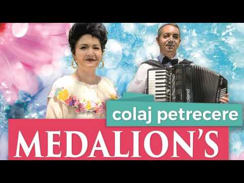 Colaj muzica de petrecere si de pahar - Formatia Medalion's 2015-2016