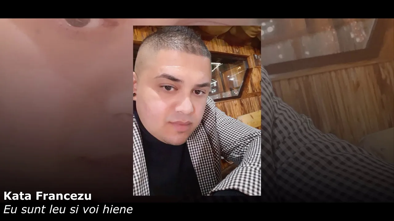 Kata Francezu - Eu sunt leu si voi hiene (Originala 2020)
