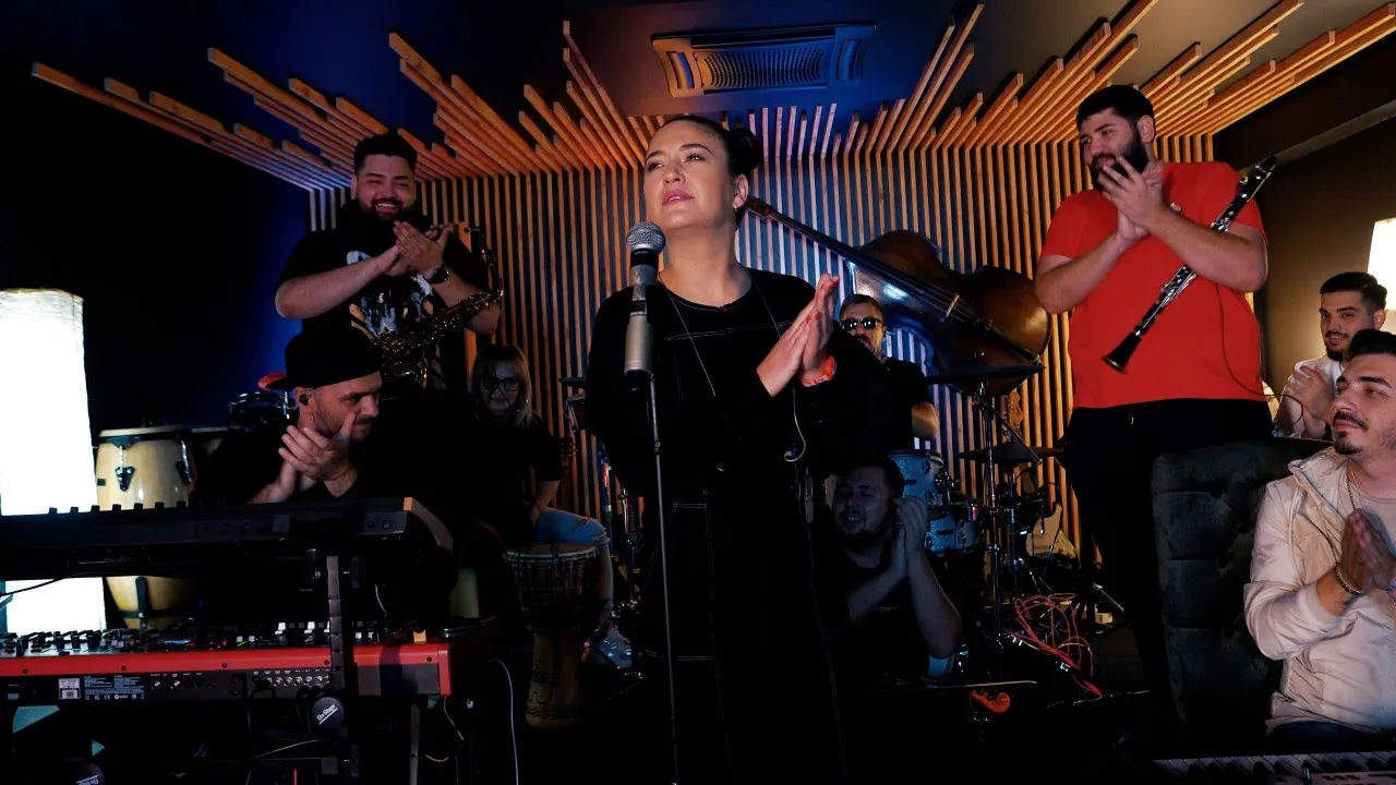 Taraful Rutenilor si Carmen Chindris - Vamos a bailar (Live music)