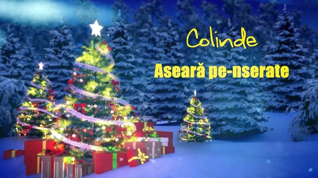 Raul Maxian - Aseara pe-nserate Colind