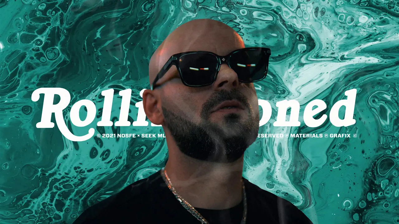 NOSFE - Rollin Stoned (feat. OG Eastbull)