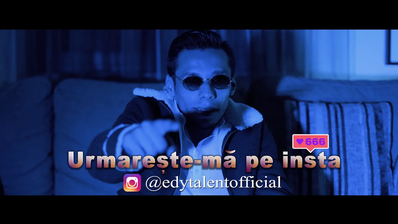 Edy Talent - Urmareste-ma pe insta (Originala 2018)