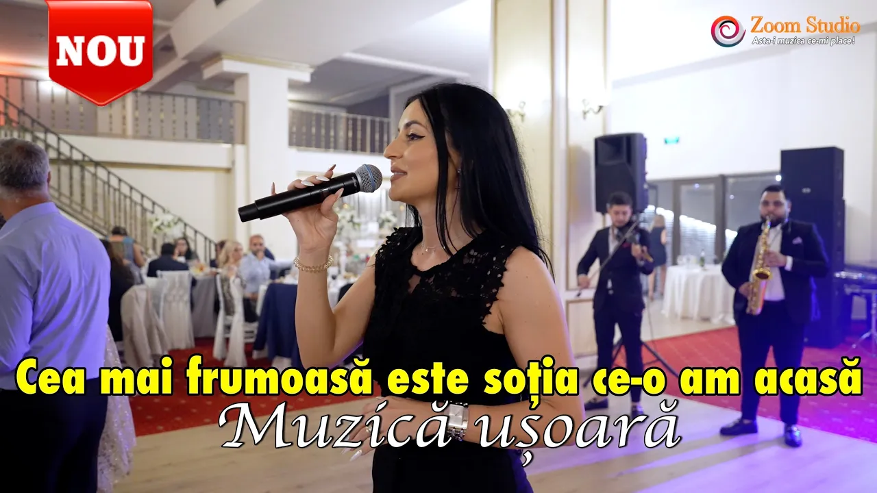 FORMATIA IULIAN DE LA VRANCEA - CEA MAI FRUMOASA ESTE SOTIA CE-O AM ACASA (Muzica Usoara)