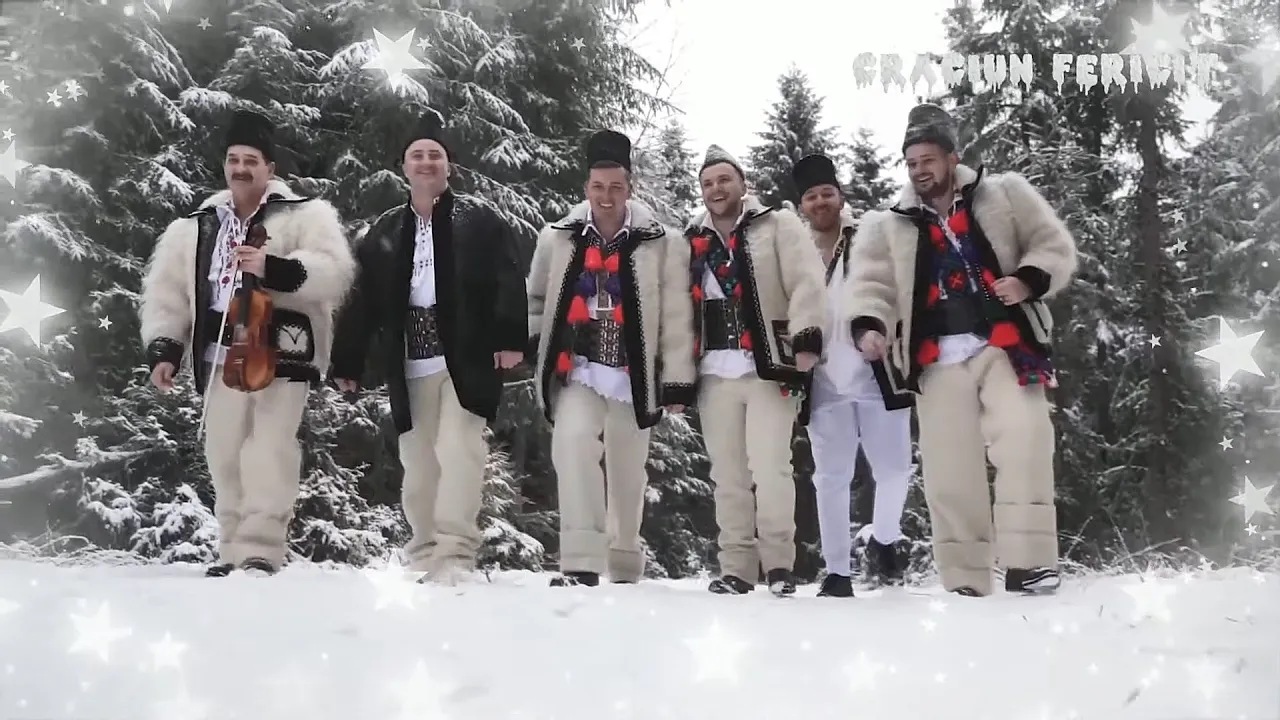 Colindatorii Maramuresului - In grajdul de boi pe jos