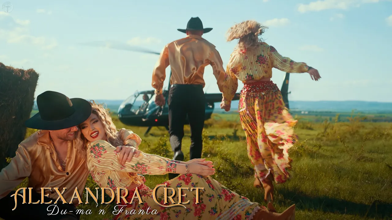 Alexandra Cret - Du-ma-n Franta