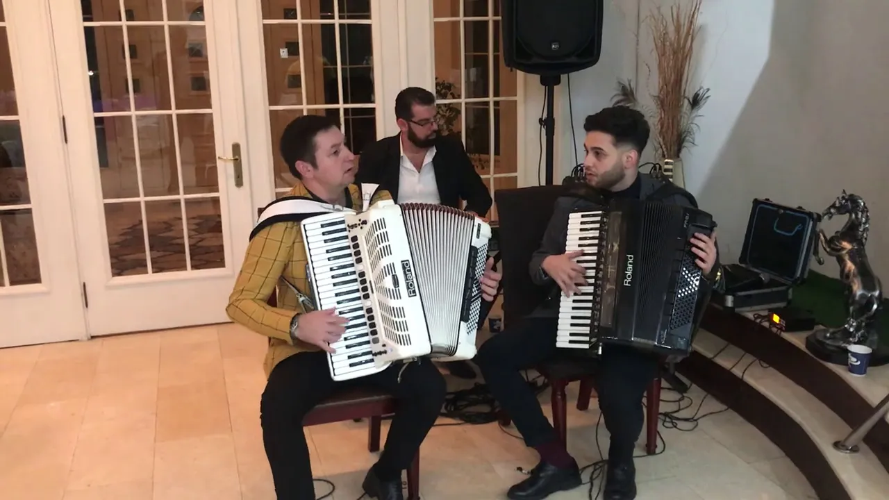 Andreeas rupe acordeonul, muzica lautareasca show 2021