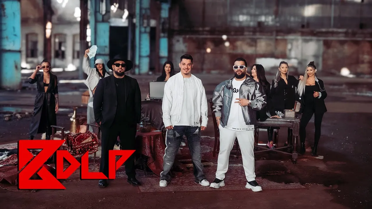 Bogdan DLP x Tzanca Uraganu x Costel Biju - Racheta