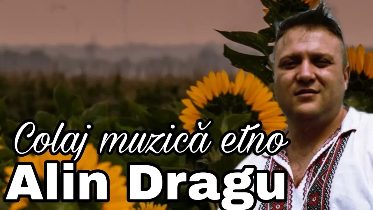 Alin Dragu - Colaj muzica etno 2022 - Colaj muzica de petrecere