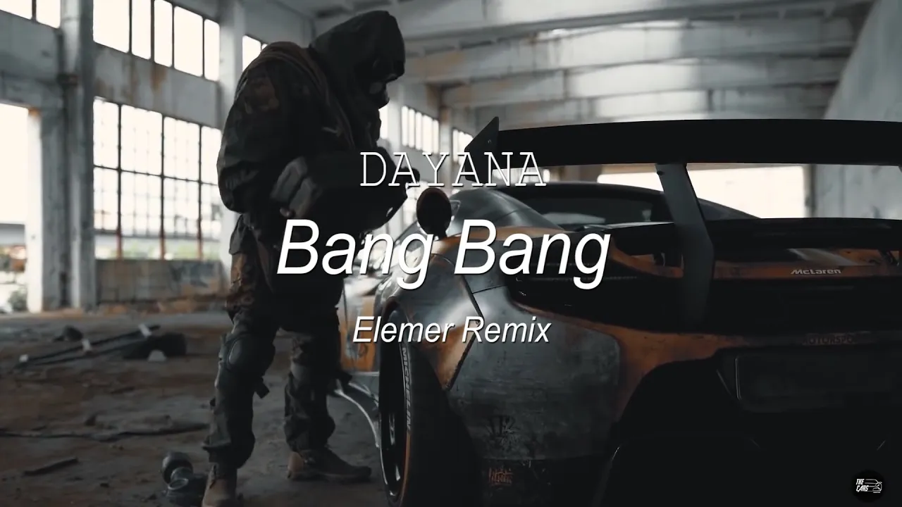DAYANA - Bang Bang (Elemer Remix)