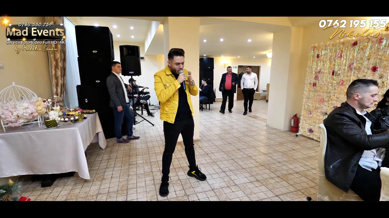 Nikolas - Sunt mai sus cu un etaj (Live 2020)