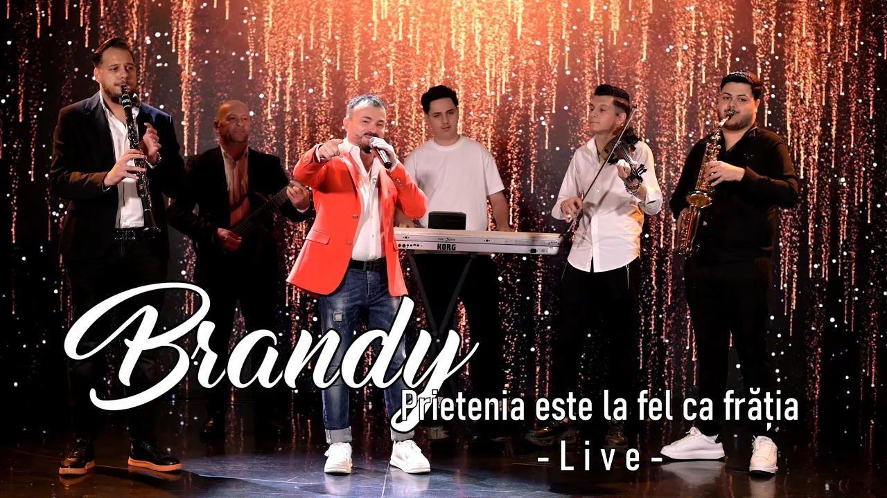 Brandy - Prietenia este la fel ca fratia (Live)
